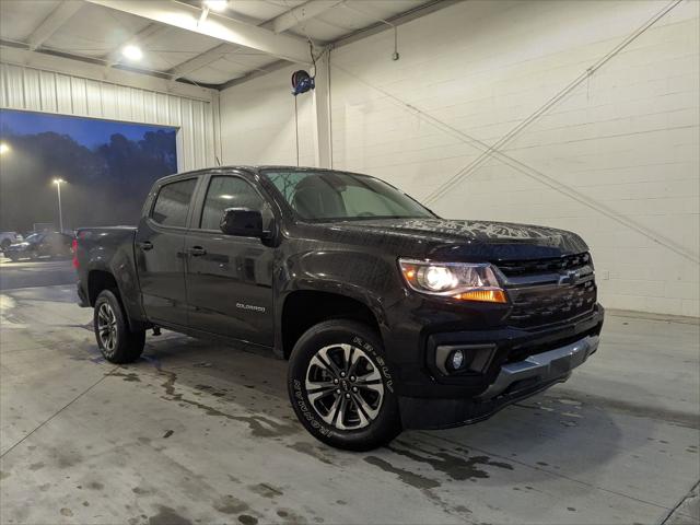 2022 Chevrolet Colorado 4WD Crew Cab Short Box Z71