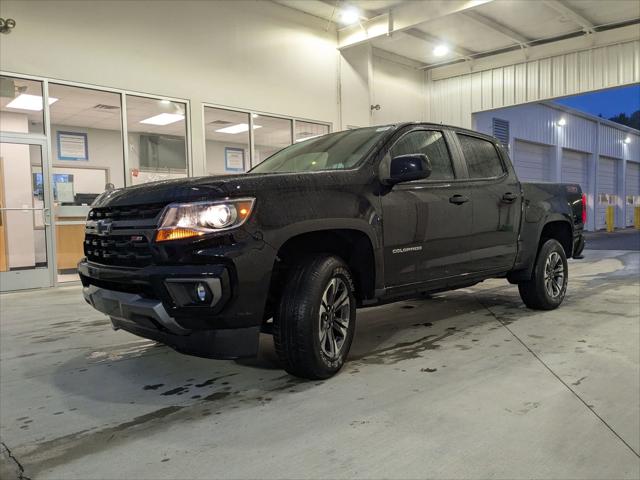 2022 Chevrolet Colorado 4WD Crew Cab Short Box Z71
