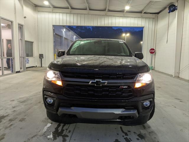 2022 Chevrolet Colorado 4WD Crew Cab Short Box Z71