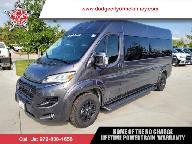 2024 RAM ProMaster 2500 Window Van High Roof 159 WB 2024 RAM ProMaster 2500 Window Van High Roof 159 WB