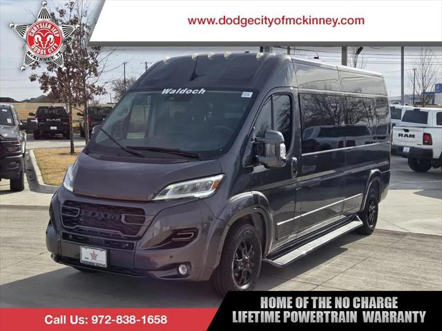 2024 Ram ProMaster 2500 Window Van High Roof 159" WB for sale in McKinney, TX