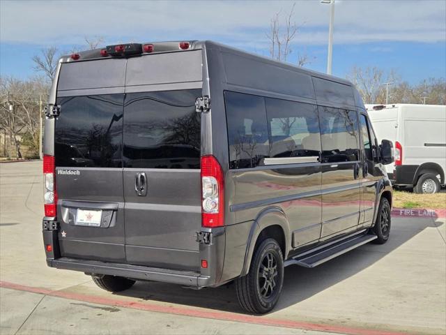 2024 Ram ProMaster 2500 Window Van High Roof 159" WB