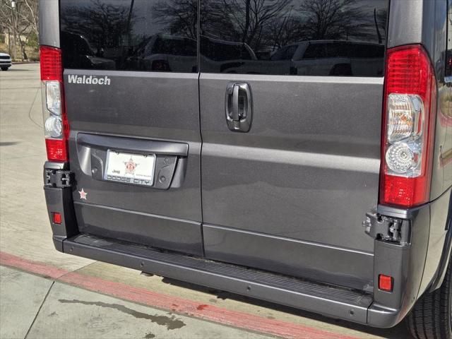 2024 Ram ProMaster 2500 Window Van High Roof 159" WB
