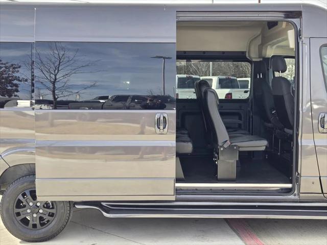 2024 Ram ProMaster 2500 Window Van High Roof 159" WB