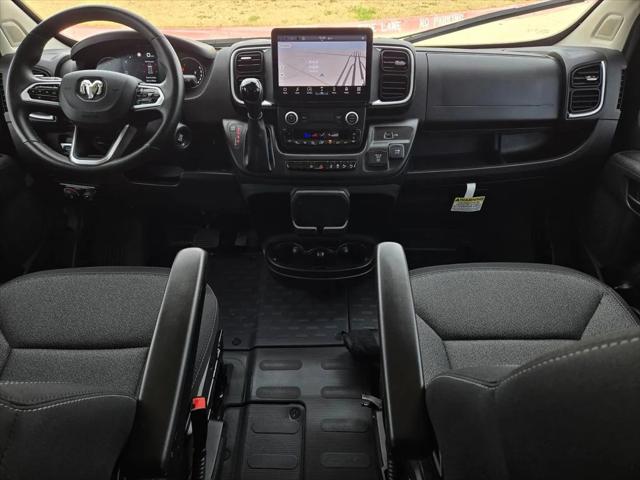 2024 Ram ProMaster 2500 Window Van High Roof 159" WB