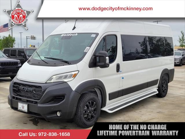 2024 RAM ProMaster 2500 Window Van High Roof 159 WB 2024 RAM ProMaster 2500 Window Van High Roof 159 WB