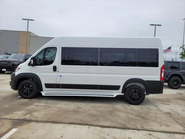 2024 RAM ProMaster 2500 Window Van High Roof 159 WB 2024 RAM ProMaster 2500 Window Van High Roof 159 WB