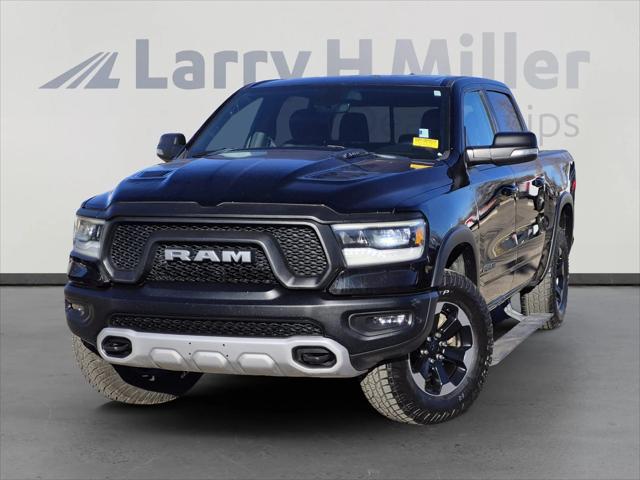 2020 RAM 1500 Rebel Crew Cab 4x4 57 Box