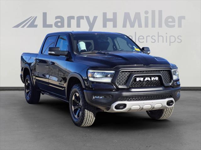 2020 RAM 1500 Rebel Crew Cab 4x4 57 Box