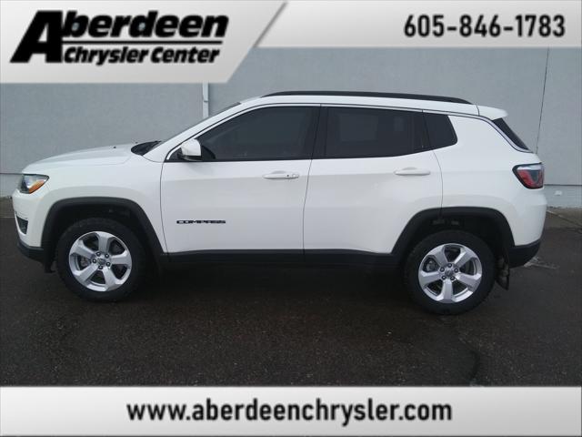 2018 Jeep Compass Latitude 4x4 2018 Jeep Compass Latitude 4x4