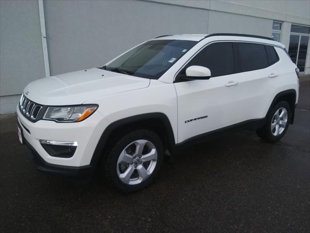 2018 Jeep Compass Latitude 4x4 2018 Jeep Compass Latitude 4x4