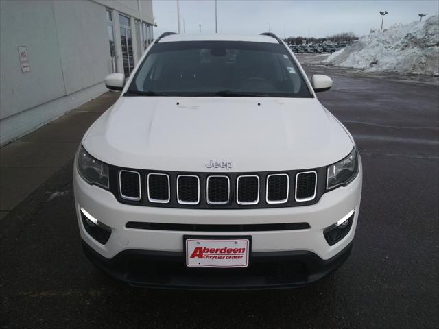 2018 Jeep Compass Latitude 4x4 2018 Jeep Compass Latitude 4x4
