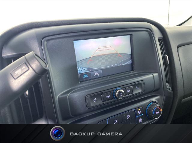 2018 Chevrolet Silverado 1500 Custom