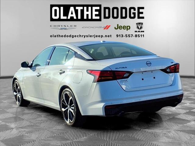 2024 Nissan Altima SR FWD