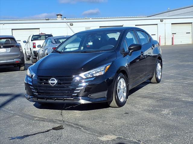 2025 Nissan Versa 1.6 S 2025 Nissan Versa 1.6 S