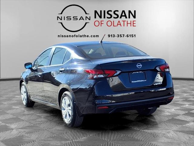 2025 Nissan Versa 1.6 S 2025 Nissan Versa 1.6 S