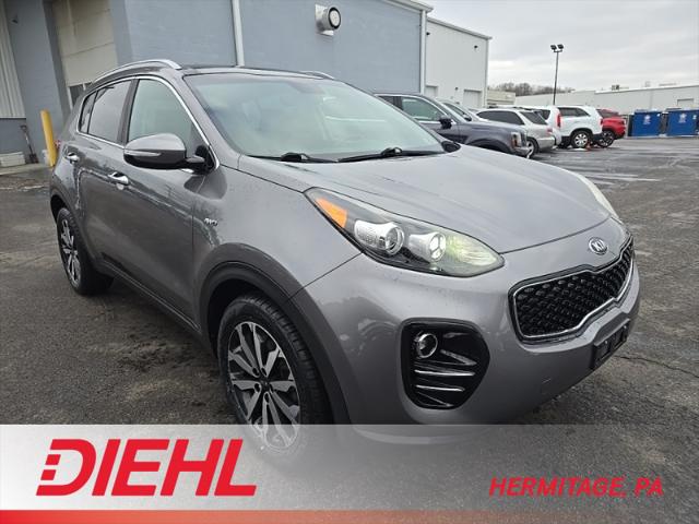 2017 Kia Sportage EX 2017 Kia Sportage EX