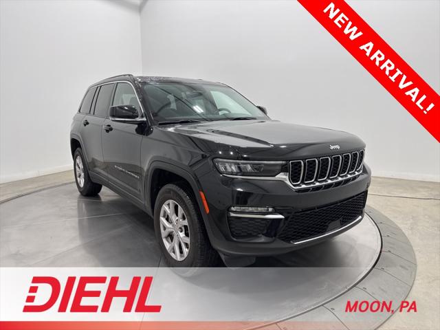 2022 Jeep Grand Cherokee Limited 4x4 2022 Jeep Grand Cherokee Limited 4x4