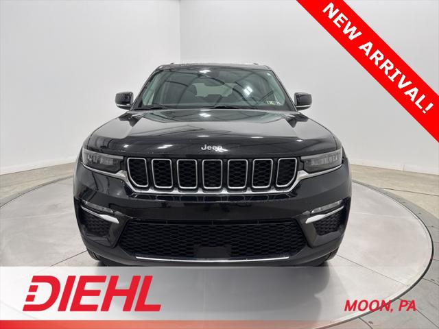 2022 Jeep Grand Cherokee Limited 4x4 2022 Jeep Grand Cherokee Limited 4x4