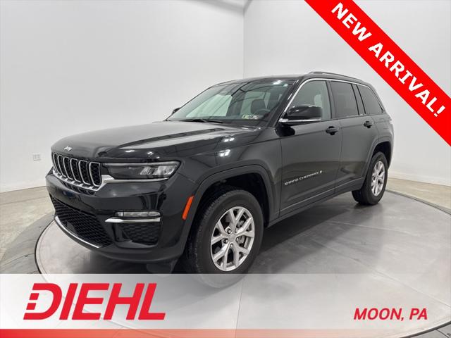 2022 Jeep Grand Cherokee Limited 4x4 2022 Jeep Grand Cherokee Limited 4x4