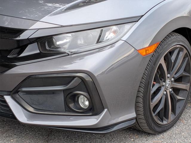 2021 Honda Civic Hatchback Sport