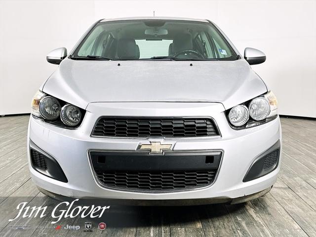2013 Chevrolet Sonic LS Manual
