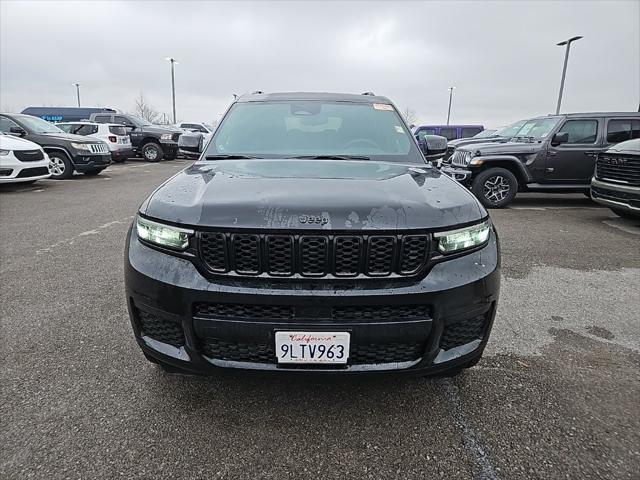 2024 Jeep Grand Cherokee L Altitude 4x4 2024 Jeep Grand Cherokee L Altitude 4x4