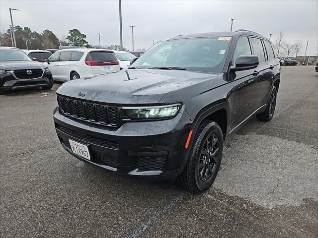 2024 Jeep Grand Cherokee L Altitude 4x4 2024 Jeep Grand Cherokee L Altitude 4x4