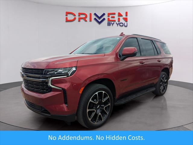 2022 Chevrolet Tahoe 2WD RST 2022 Chevrolet Tahoe 2WD RST