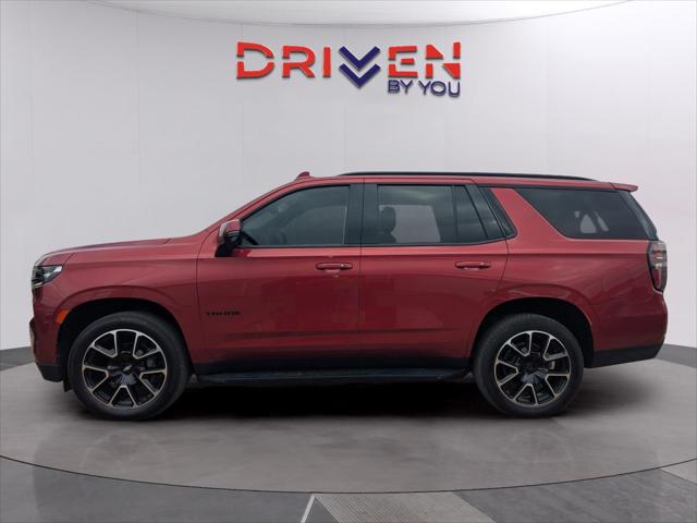 2022 Chevrolet Tahoe 2WD RST 2022 Chevrolet Tahoe 2WD RST