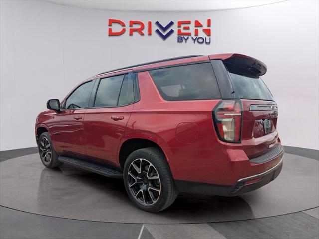 2022 Chevrolet Tahoe 2WD RST 2022 Chevrolet Tahoe 2WD RST