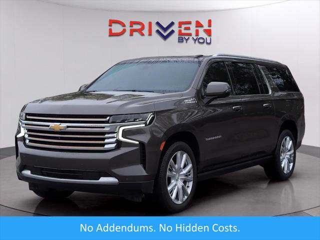 2021 Chevrolet Suburban 2WD High Country 2021 Chevrolet Suburban 2WD High Country