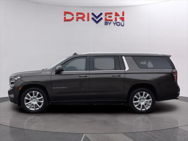 2021 Chevrolet Suburban 2WD High Country 2021 Chevrolet Suburban 2WD High Country