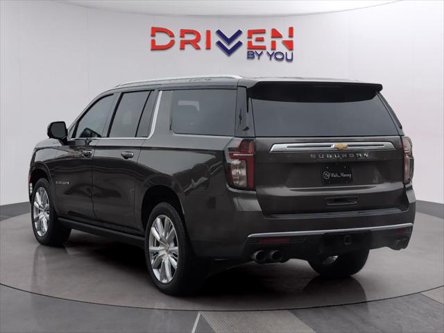 2021 Chevrolet Suburban 2WD High Country 2021 Chevrolet Suburban 2WD High Country