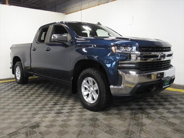 2020 Chevrolet Silverado 1500 4WD Double Cab Standard Bed LT