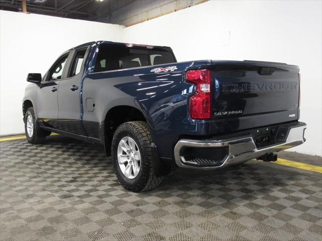 2020 Chevrolet Silverado 1500 4WD Double Cab Standard Bed LT