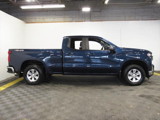 2020 Chevrolet Silverado 1500 4WD Double Cab Standard Bed LT