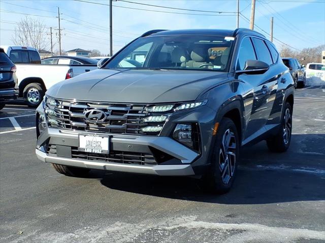 2025 Hyundai Tucson Limited