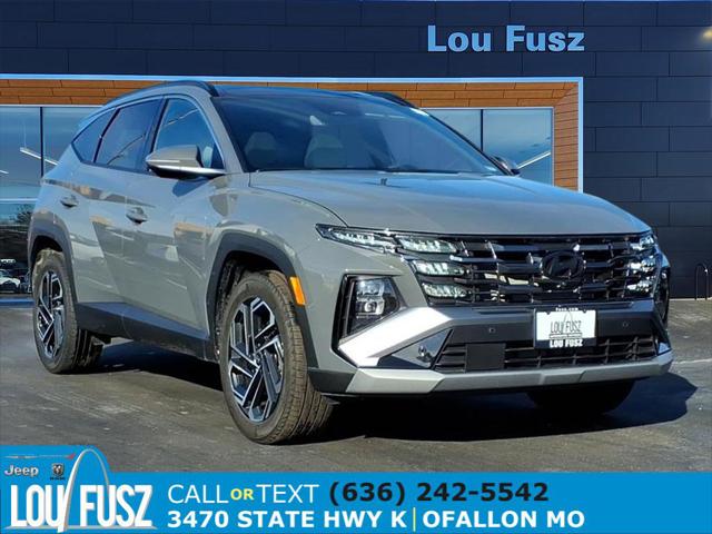 2025 Hyundai Tucson Limited