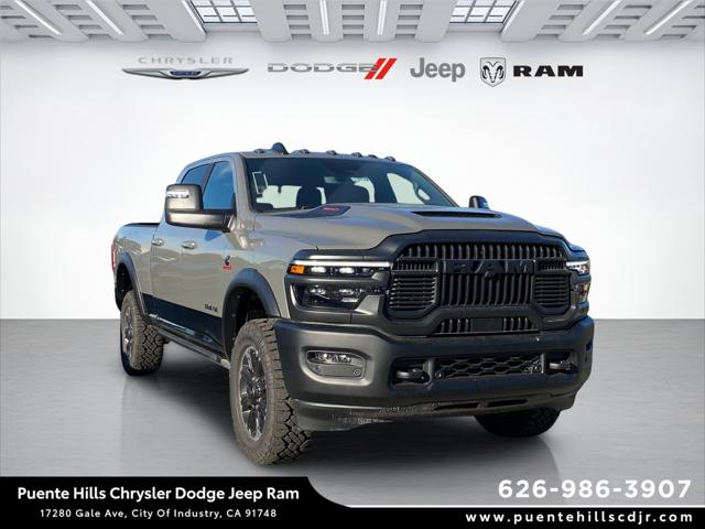 2026 RAM Ram 2500 RAM 2500 REBEL CREW CAB 4X4 64 BOX 2026 RAM Ram 2500 RAM 2500 REBEL CREW CAB 4X4 64 BOX