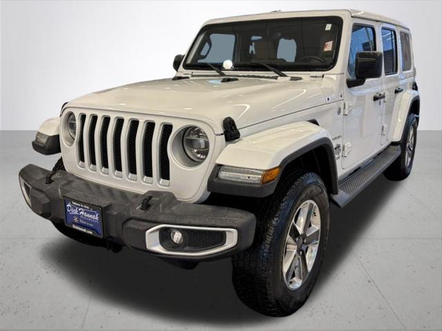 2019 Jeep Wrangler Unlimited Sahara 4x4 2019 Jeep Wrangler Unlimited Sahara 4x4