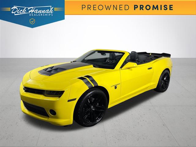 2014 Chevrolet Camaro 1LT 2014 Chevrolet Camaro 1LT