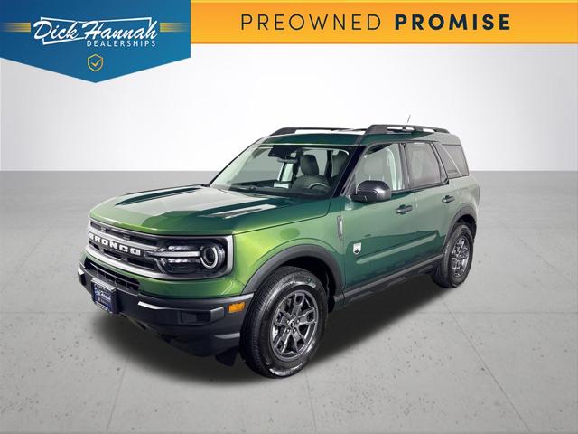 2024 Ford Bronco Sport Big Bend 2024 Ford Bronco Sport Big Bend