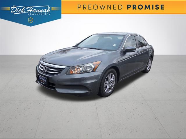 2012 Honda Accord 2.4 SE 2012 Honda Accord 2.4 SE