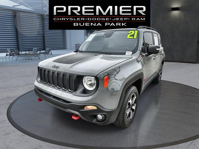 2021 Jeep Renegade Trailhawk 4X4