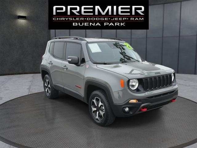 2021 Jeep Renegade Trailhawk 4X4