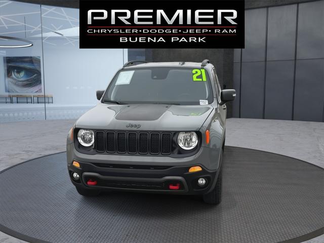 2021 Jeep Renegade Trailhawk 4X4