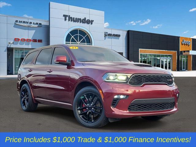 2021 Dodge Durango R/T RWD
