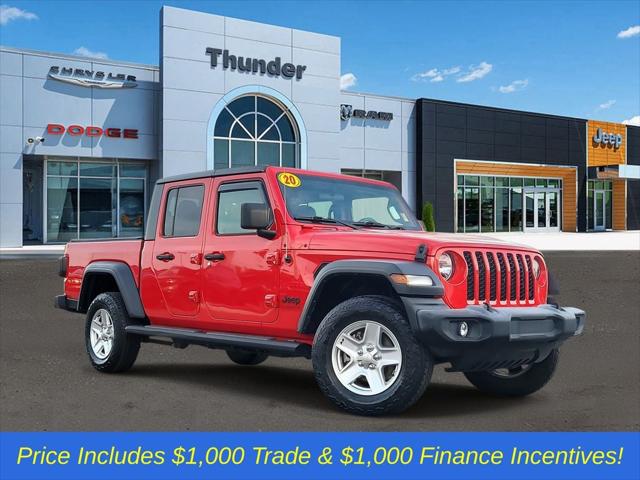 2020 Jeep Gladiator Sport S 4X4
