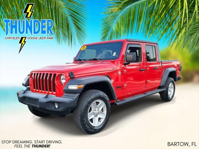 2020 Jeep Gladiator Sport S 4X4